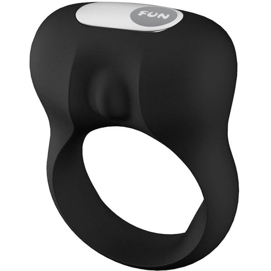 FUN FACTORY - STEADY VIBRATION COCK RING BLACK - ToysByMonk