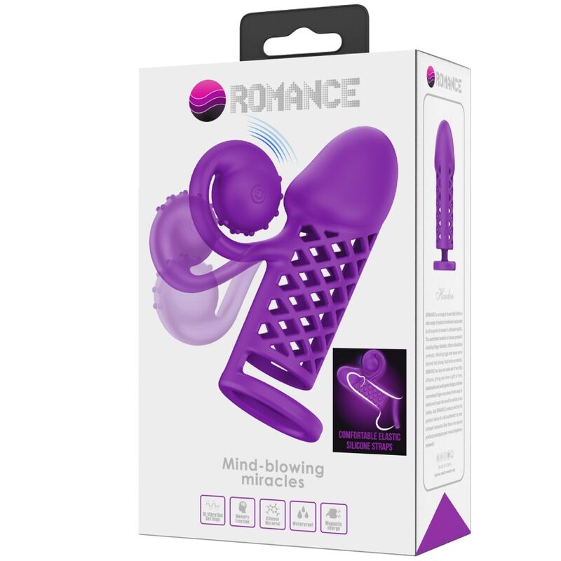 ROMANCE - HARDEN PURPLE EXTENDED SLEEVE ROMANCE