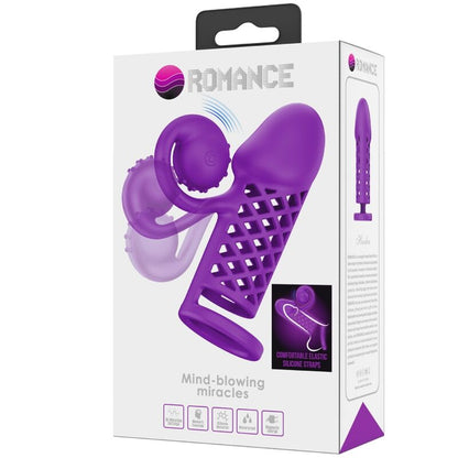 ROMANCE - HARDEN PURPLE EXTENDED SLEEVE ROMANCE