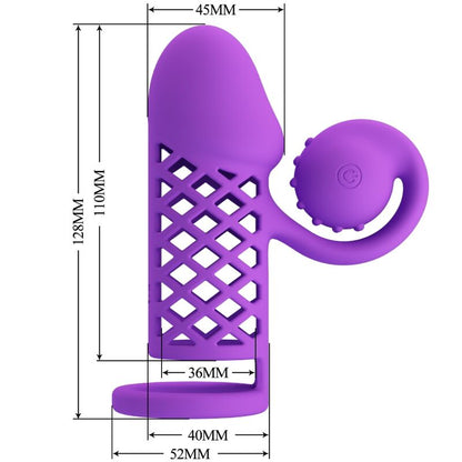 ROMANCE - HARDEN PURPLE EXTENDED SLEEVE - ToysByMonk