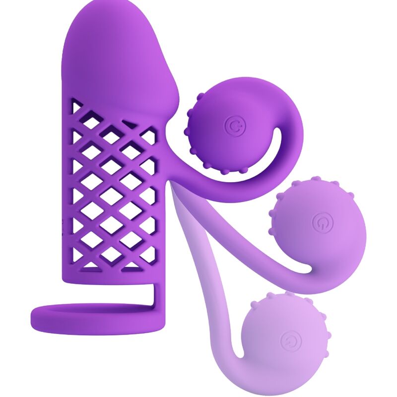 ROMANCE - HARDEN PURPLE EXTENDED SLEEVE ROMANCE