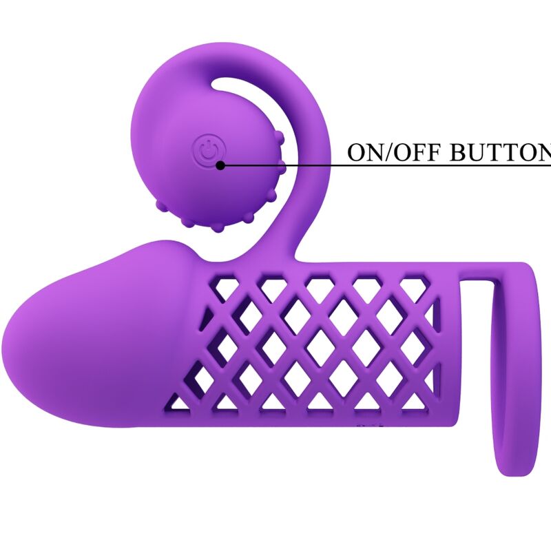 ROMANCE - HARDEN PURPLE EXTENDED SLEEVE - ToysByMonk