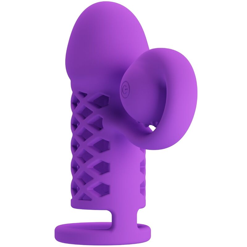 ROMANCE - HARDEN PURPLE EXTENDED SLEEVE - ToysByMonk