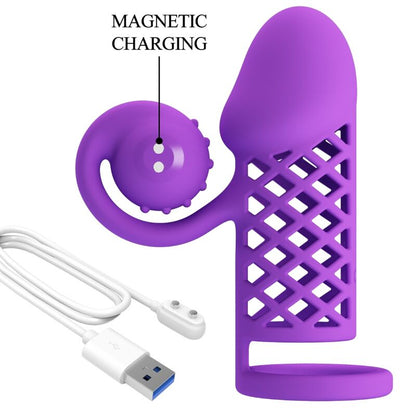 ROMANCE - HARDEN PURPLE EXTENDED SLEEVE - ToysByMonk