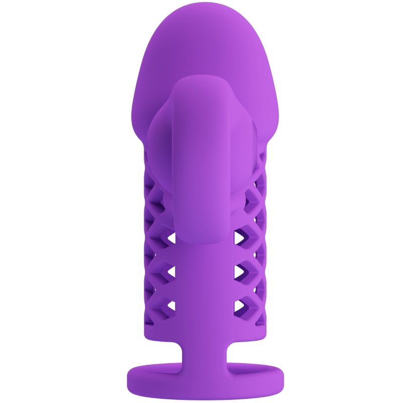 ROMANCE - HARDEN PURPLE EXTENDED SLEEVE ROMANCE