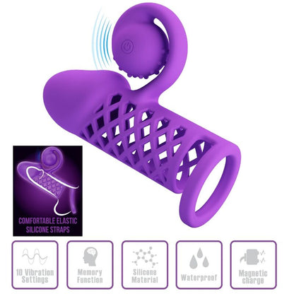 ROMANCE - HARDEN PURPLE EXTENDED SLEEVE - ToysByMonk
