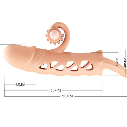 ROMANCE -  FLESH EXTENDED SLEEVE - ToysByMonk
