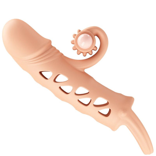 ROMANCE -  FLESH EXTENDED SLEEVE - ToysByMonk