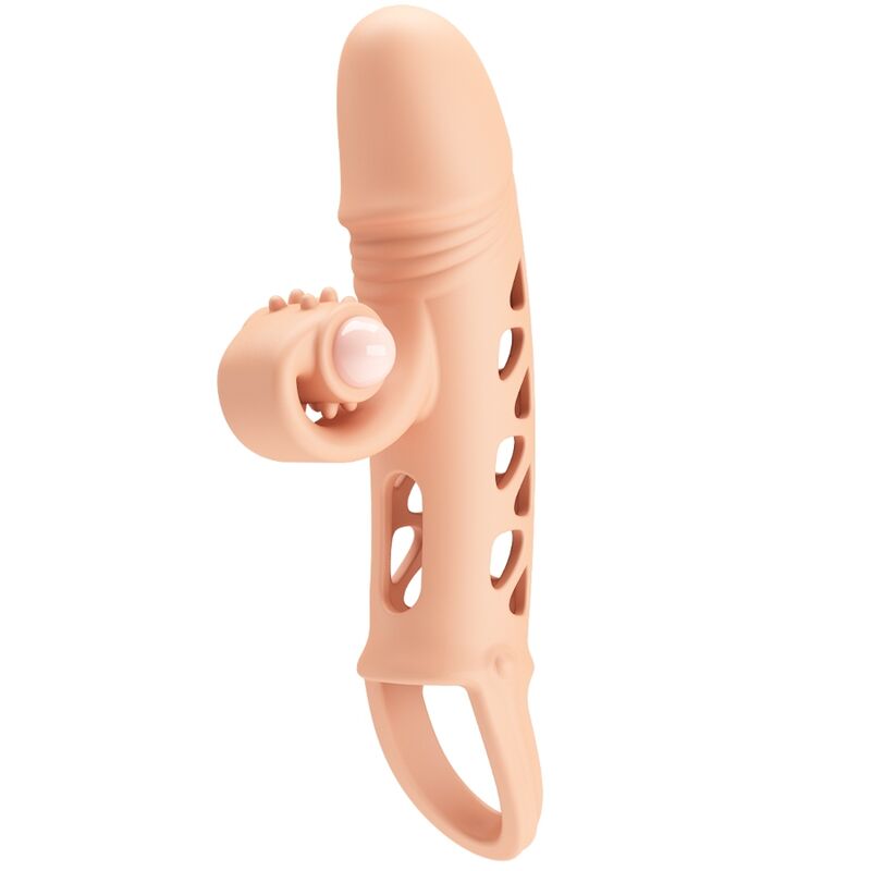 ROMANCE -  FLESH EXTENDED SLEEVE - ToysByMonk