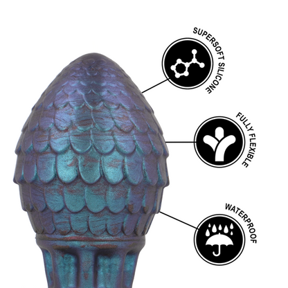 EPIC - VRAKOS DRAGON EGG ANAL PLUG MAAT S