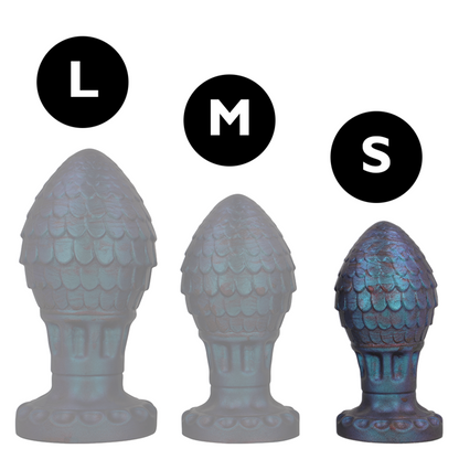 EPIC - VRAKOS DRAGON EGG ANAL PLUG MAAT S