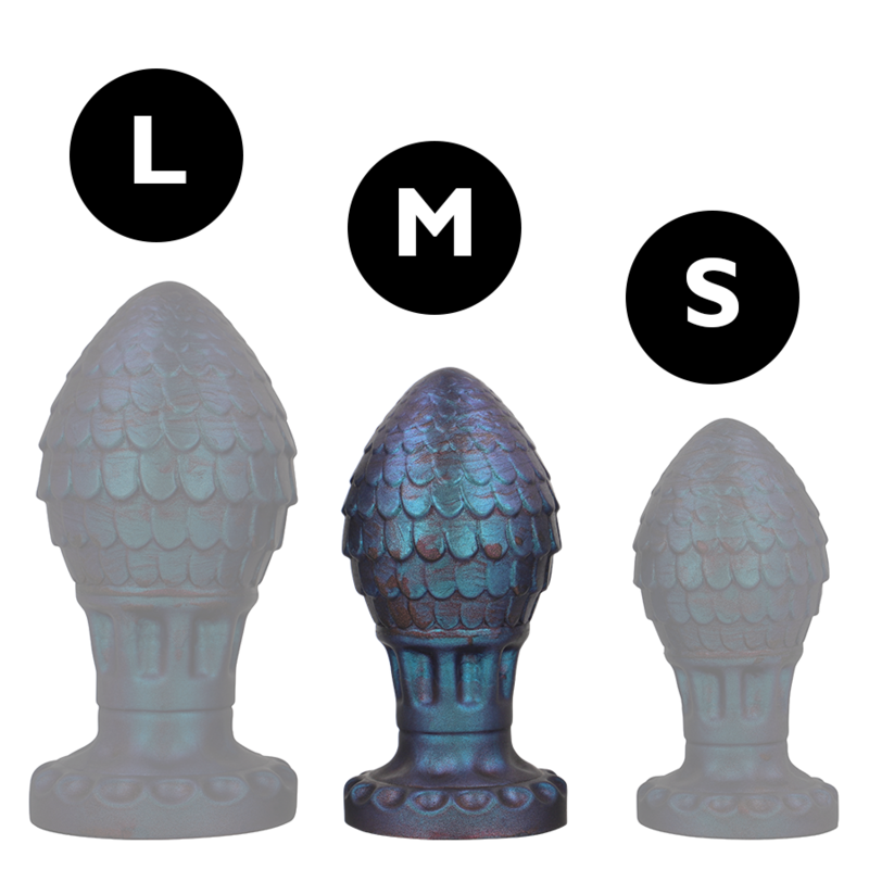EPIC - VRAKOS DRAGON EGG ANAL PLUG SIZE M - ToysByMonk