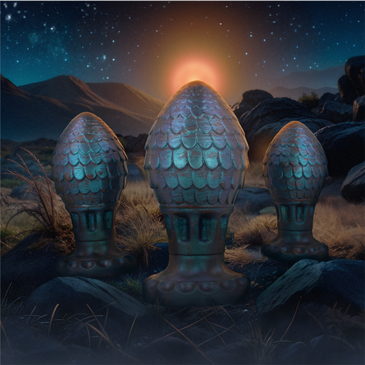 EPIC - VRAKOS DRAGON EGG ANAL PLUG MAAT M