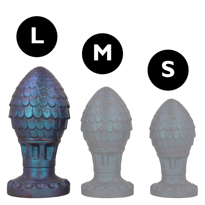 EPIC - VRAKOS DRAGON EGG ANAL PLUG SIZE L - ToysByMonk