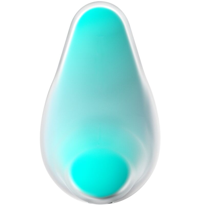 SATISFYER - MERMAID VIBES STIMULATOR & VIBRATOR MINT AND PINK SATISFYER AIR PULSE