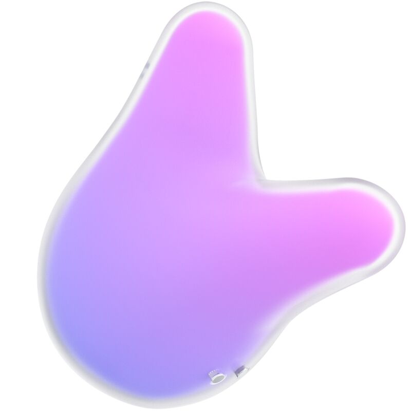 SATISFYER - MERMAID VIBES STIMULATOR & VIBRATOR VIOLET AND PINK SATISFYER AIR PULSE