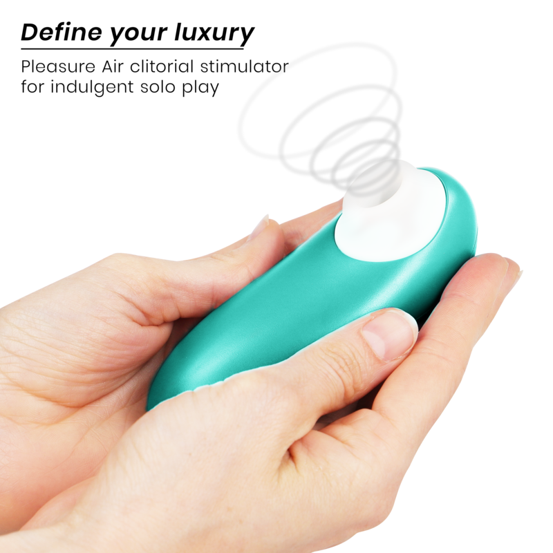 WOMANIZER - STARLET 3 CLITORAL STIMULATOR TURQUOISE WOMANIZER