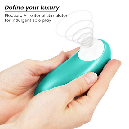 WOMANIZER - STARLET 3 CLITORAL STIMULATOR TURQUOISE WOMANIZER