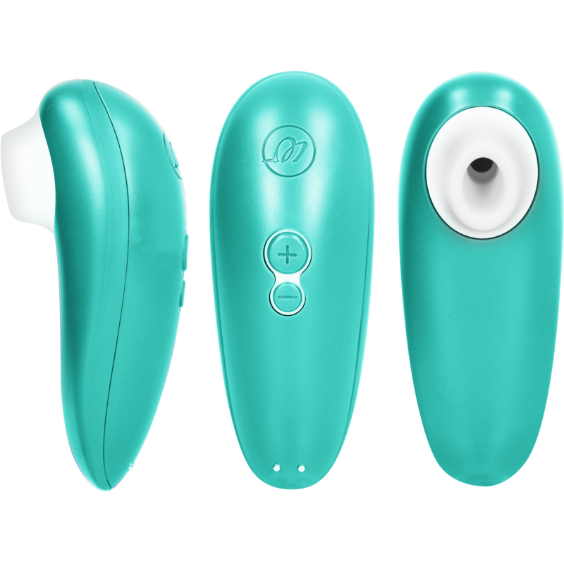 WOMANIZER - STARLET 3 CLITORAL STIMULATOR TURQUOISE WOMANIZER