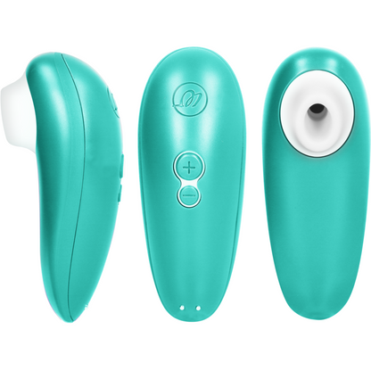 WOMANIZER - STARLET 3 CLITORAL STIMULATOR TURQUOISE WOMANIZER