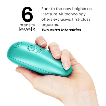 WOMANIZER - STARLET 3 CLITORAL STIMULATOR TURQUOISE WOMANIZER