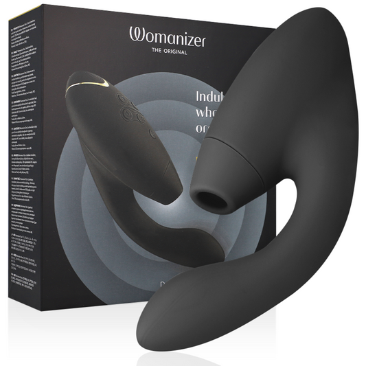 WOMANIZER - DUO 2 STIMULATOR ZWART