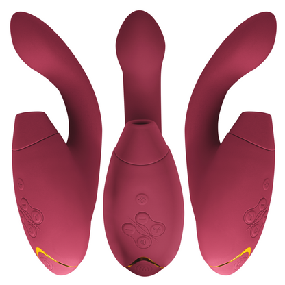 WOMANIZER - DUO 2 STIMULATOR BORDEAUX - ToysByMonk