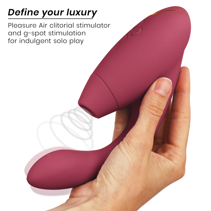WOMANIZER - DUO 2 STIMULATOR BORDEAUX - ToysByMonk