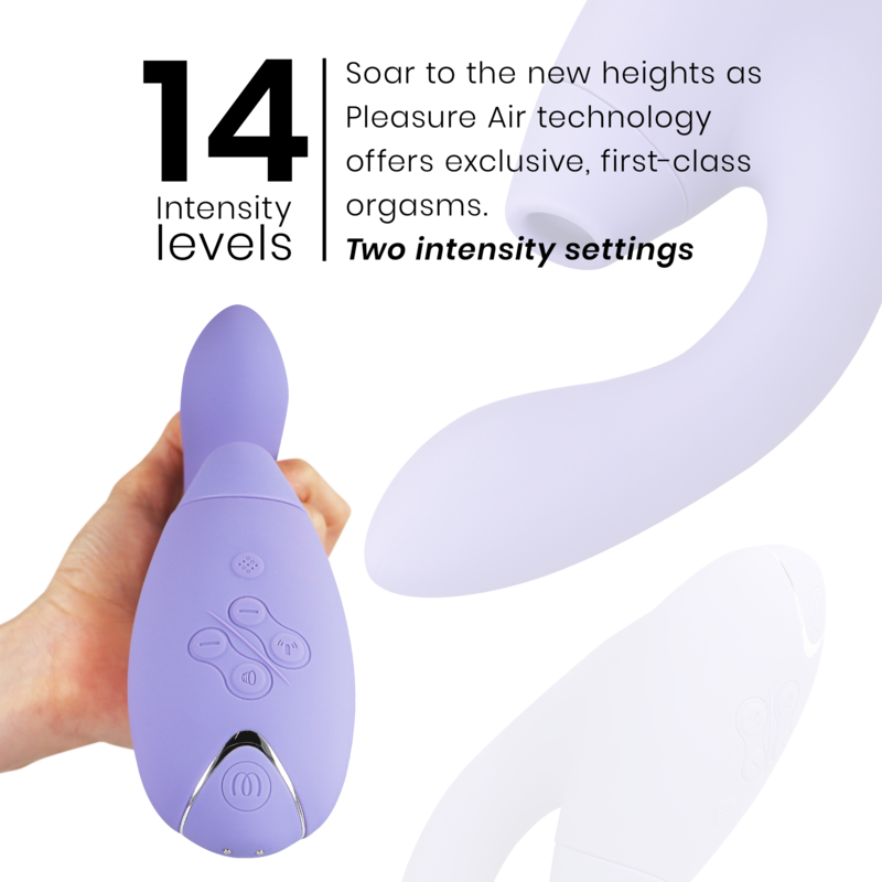 WOMANIZER - DUO 2 STIMULATOR LILAC - ToysByMonk