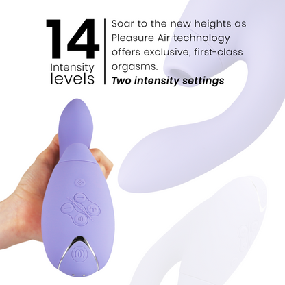 WOMANIZER - DUO 2 STIMULATOR LILAC - ToysByMonk