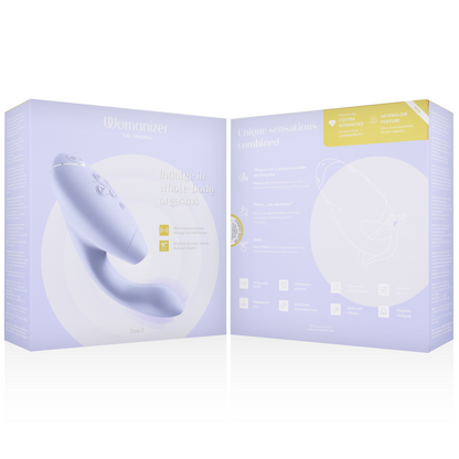 WOMANIZER - DUO 2 STIMULATOR LILAC - ToysByMonk