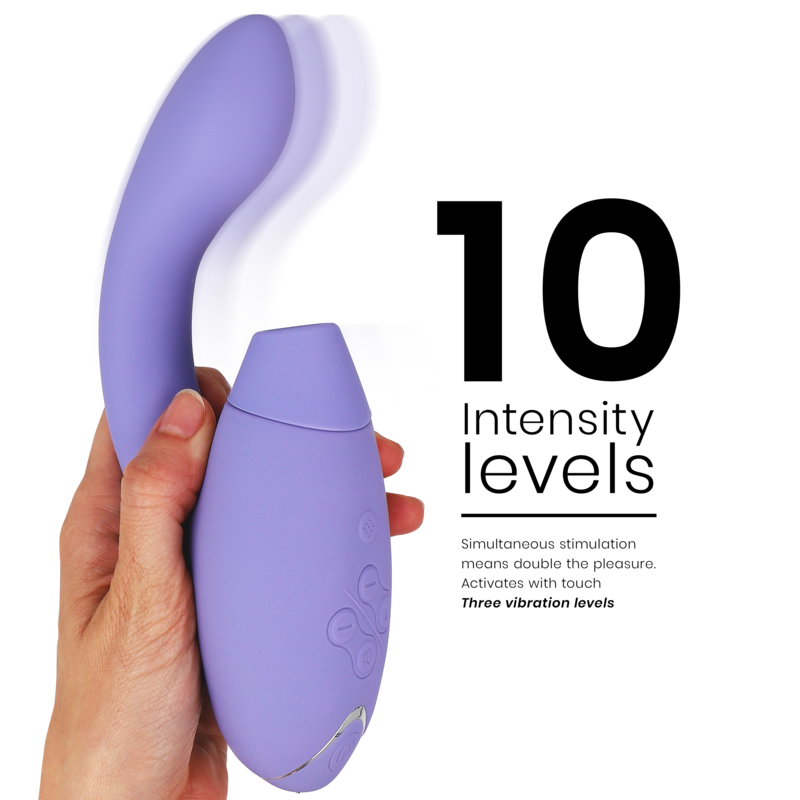 WOMANIZER - DUO 2 STIMULATOR LILAC - ToysByMonk
