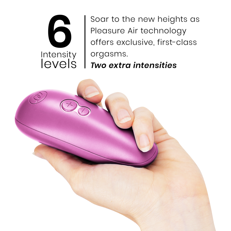 WOMANIZER - STARLET 3 CLITORAL STIMULATOR VIOLET WOMANIZER