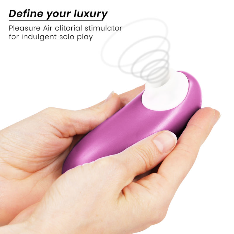 WOMANIZER - STARLET 3 CLITORAL STIMULATOR VIOLET WOMANIZER