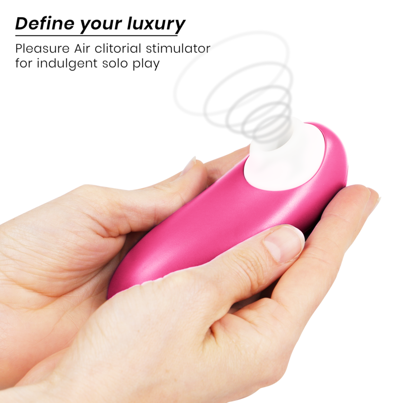 WOMANIZER - STARLET 3 CLITORAL STIMULATOR PINK - ToysByMonk