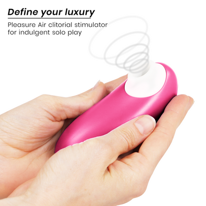 WOMANIZER - STARLET 3 CLITORAL STIMULATOR PINK - ToysByMonk