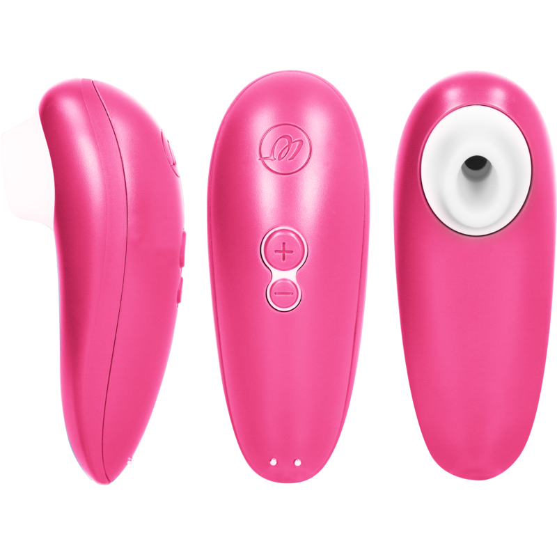 WOMANIZER - STARLET 3 CLITORAL STIMULATOR PINK - ToysByMonk