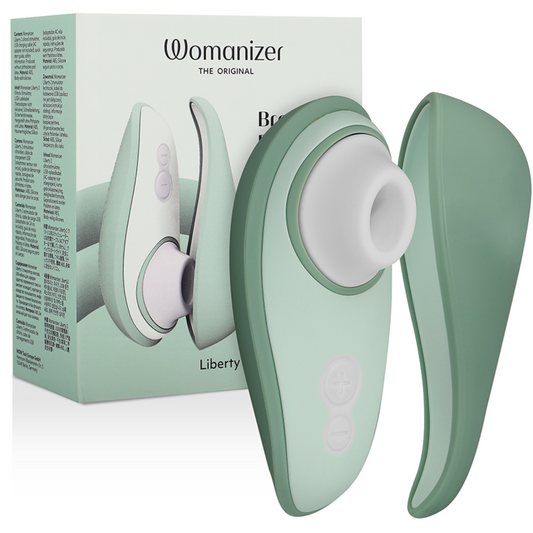 WOMANIZER - LIBERTY 2 CLITORIS STIMULATOR & SUCKER - ToysByMonk