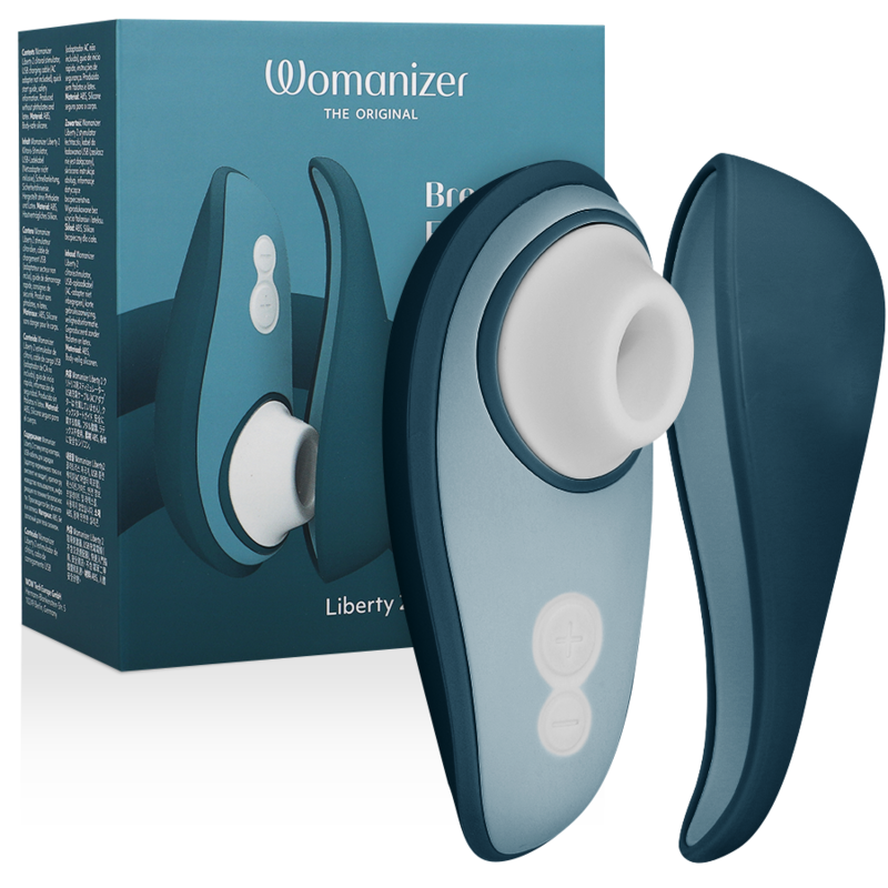 WOMANIZER - LIBERTY 2 CLITORIS STIMULATOR & SUCKER - ToysByMonk