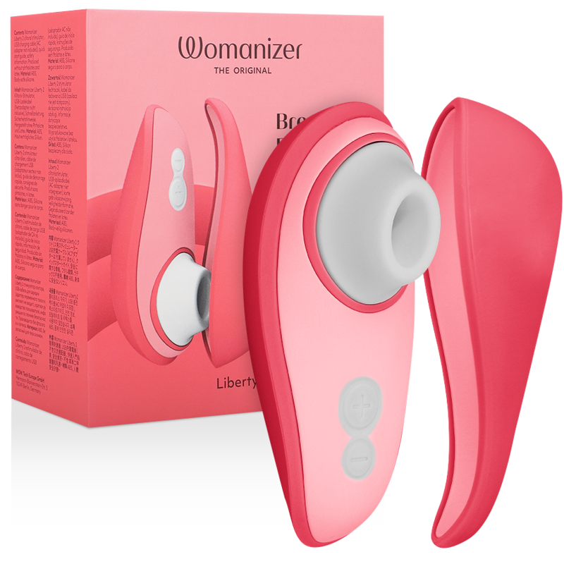 WOMANIZER - LIBERTY 2 CLITORIS STIMULATOR & SUCKER - ToysByMonk