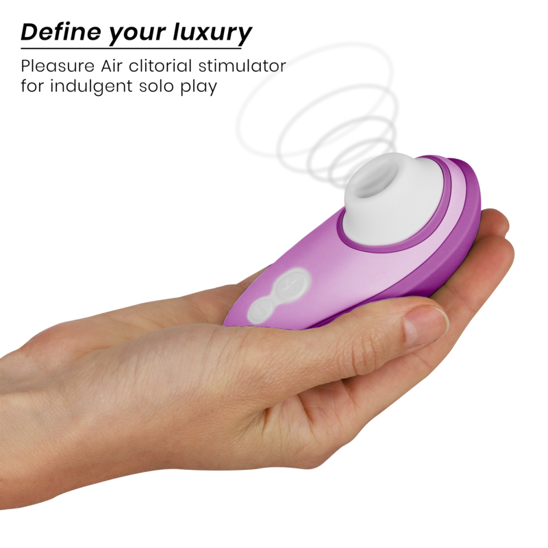 WOMANIZER - LIBERTY 2 CLITORIS STIMULATOR & SUCKER WOMANIZER