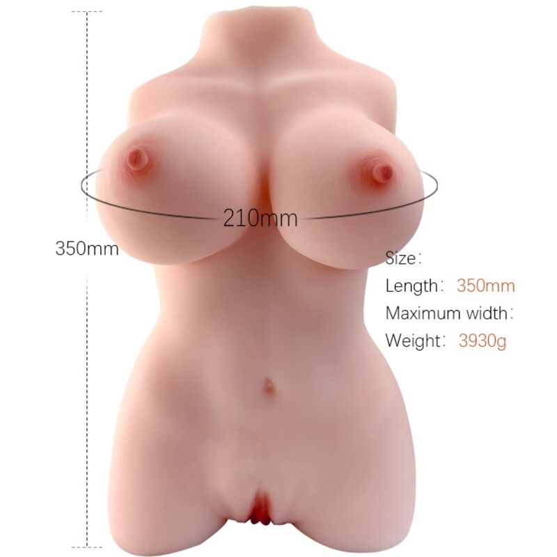 ARMONY - REALISTIC FEMALE TORSO MODEL 3 - ToysByMonk