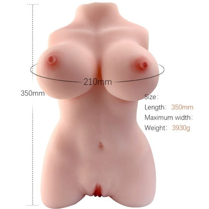 ARMONY - REALISTIC FEMALE TORSO MODEL 3 - ToysByMonk