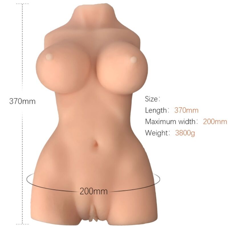 ARMONY - REALISTIC FEMALE TORSO MODEL 7 - ToysByMonk