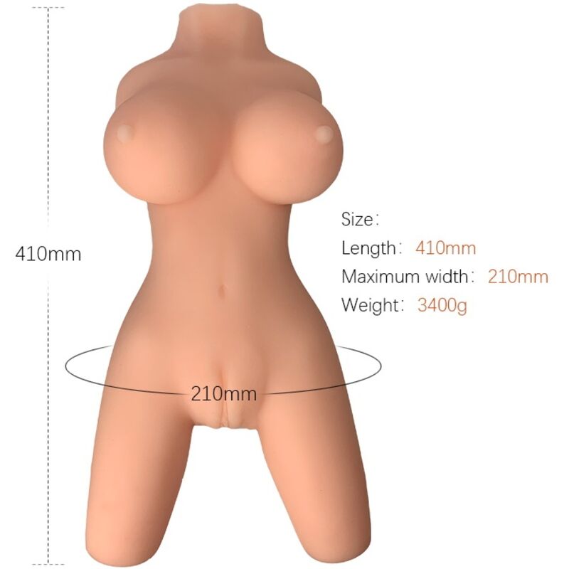 ARMONY - REALISTIC FEMALE TORSO MODEL 8 - ToysByMonk