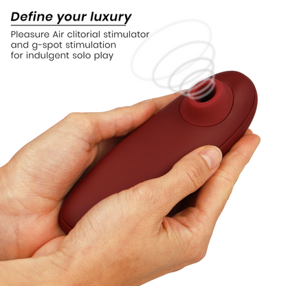 WOMANIZER - CLASSIC 2 CLITORAL STIMULATOR BORDEAUX - ToysByMonk
