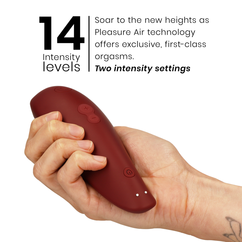 WOMANIZER - CLASSIC 2 CLITORAL STIMULATOR BORDEAUX - ToysByMonk