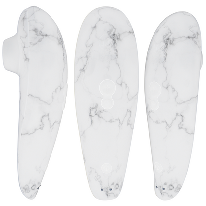 WOMANIZER - MARILYN MONROE CLASSIC 2 CLITORAL STIMULATOR WHITE MARBLE WOMANIZER