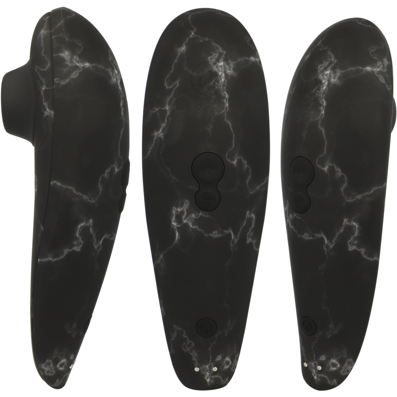 WOMANIZER - MARILYN MONROE CLASSIC 2 CLITORAL STIMULATOR BLACK MARBLE - ToysByMonk