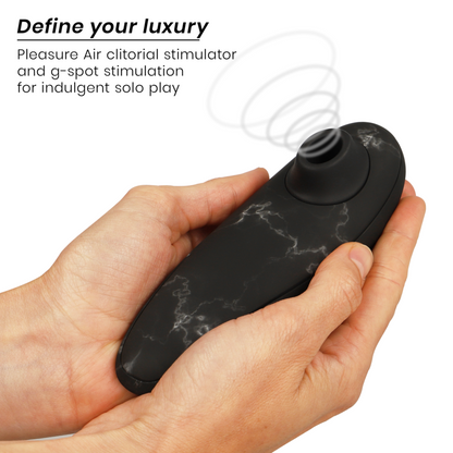WOMANIZER - MARILYN MONROE CLASSIC 2 CLITORAL STIMULATOR BLACK MARBLE - ToysByMonk